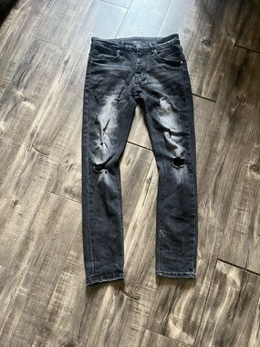 Ksubi Black jeans